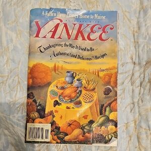 YANKEE Magazine  November 1995
